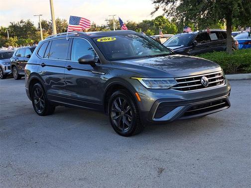 2022 Volkswagen Tiguan 2.0T SE
