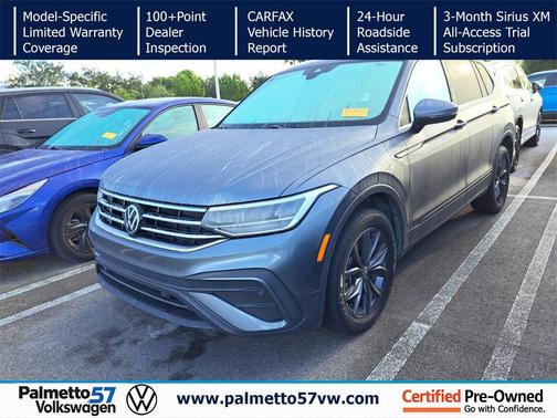 2022 Volkswagen Tiguan 2.0T SE