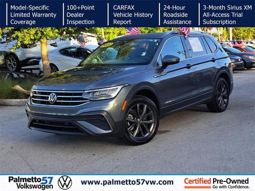 2022 Volkswagen Tiguan 2.0T SE