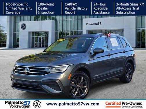 2022 Volkswagen Tiguan 2.0T SE