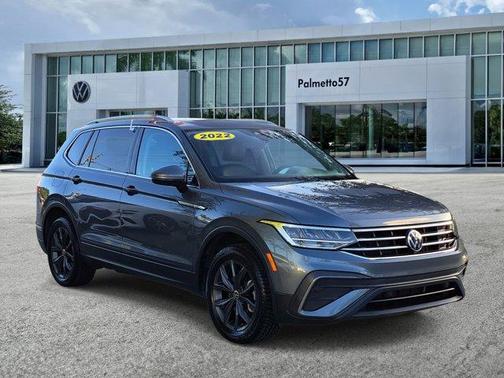 2022 Volkswagen Tiguan 2.0T SE