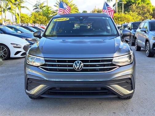 2022 Volkswagen Tiguan 2.0T SE