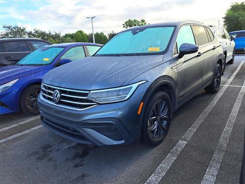 2022 Volkswagen Tiguan 2.0T SE