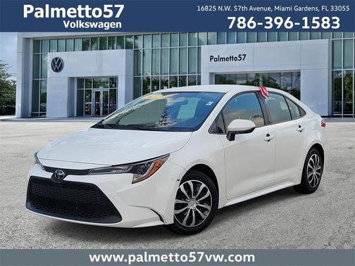 2022 Toyota Corolla LE