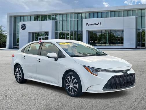 2022 Toyota Corolla LE