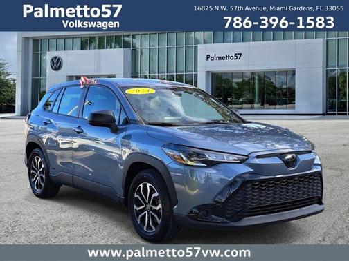 2023 Toyota Corolla Cross Hybrid S