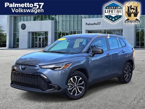 2023 Toyota Corolla Cross Hybrid S