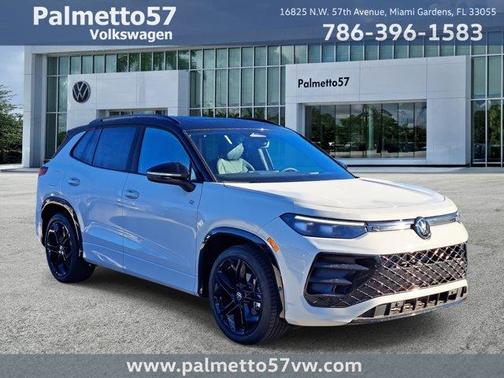 2026 Volkswagen Tiguan 2.0T SE R-Line Black