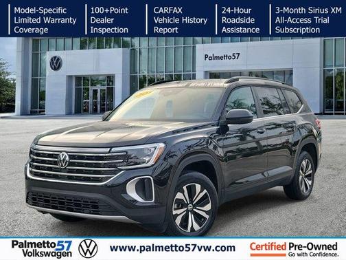 2024 Volkswagen Atlas 2.0T SE