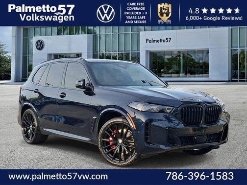 Carbon Black Metallic 2025 BMW X5 sDrive40i
