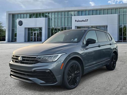2022 Volkswagen Tiguan 2.0T SE R-Line Black