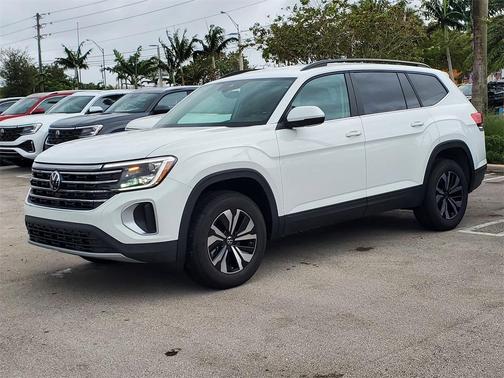 2026 Volkswagen Atlas 2.0T SE