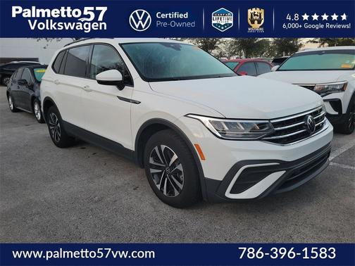 2024 Volkswagen Tiguan 2.0T S