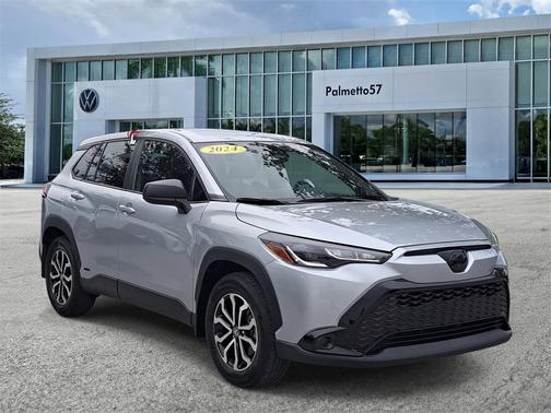 2024 Toyota Corolla Cross Hybrid S