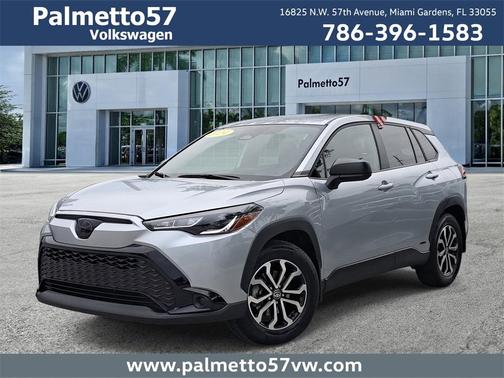 2024 Toyota Corolla Cross Hybrid S