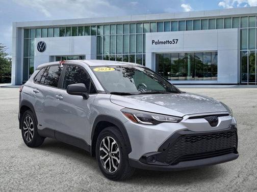 2024 Toyota Corolla Cross Hybrid S