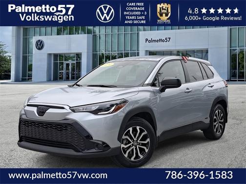 2024 Toyota Corolla Cross Hybrid S