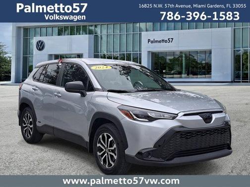 2024 Toyota Corolla Cross Hybrid S