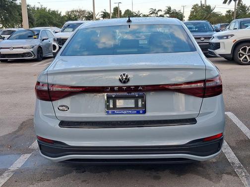 Gray 2026 Volkswagen Jetta 1.5T Sport