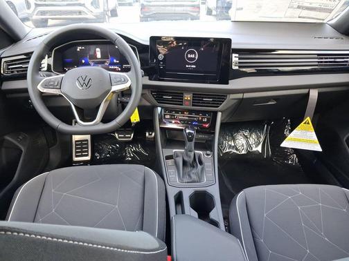 Gray 2026 Volkswagen Jetta 1.5T Sport