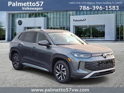 2026 Volkswagen Tiguan 2.0T S