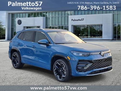 2026 Volkswagen Tiguan 2.0T SEL R-Line