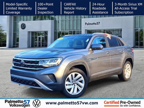 2023 Volkswagen Atlas Cross Sport 2.0T SE w/Technology