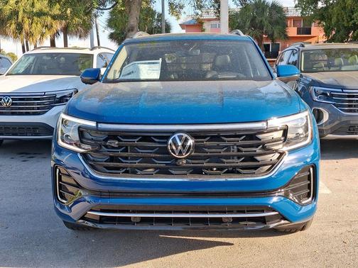Lake Blue 2026 Volkswagen Atlas 2.0T SEL Premium R-Line
