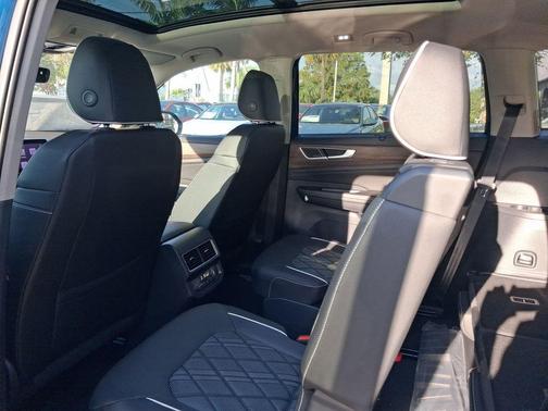 Lake Blue 2026 Volkswagen Atlas 2.0T SEL Premium R-Line
