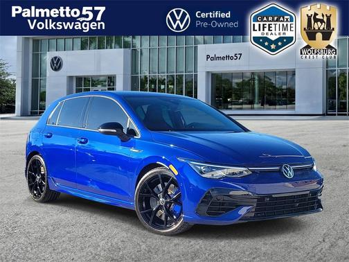 2023 Volkswagen Golf R 2.0T 20th Anniversary Edition