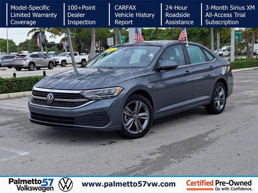 2023 Volkswagen Jetta 1.5T SE