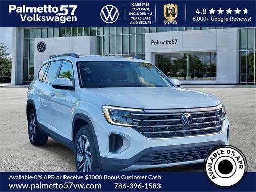 2026 Volkswagen Atlas 2.0T SE W/TECHNOLOGY