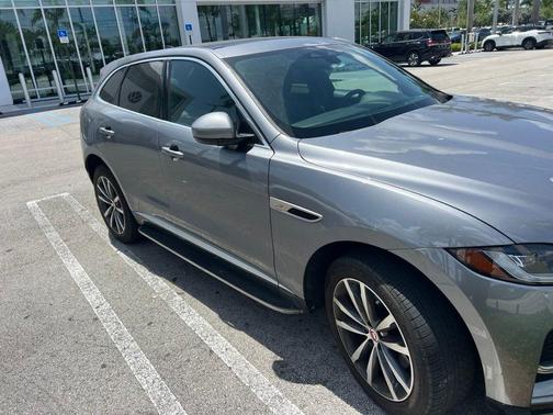 Eiger Grey 2023 Jaguar F-PACE S