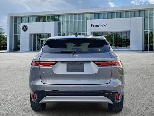 Eiger Grey 2023 Jaguar F-PACE S