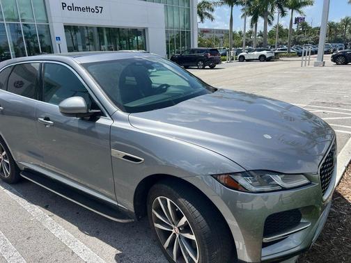Eiger Grey 2023 Jaguar F-PACE S