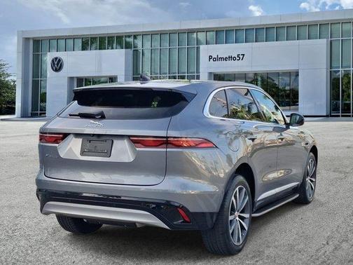 Eiger Grey 2023 Jaguar F-PACE S