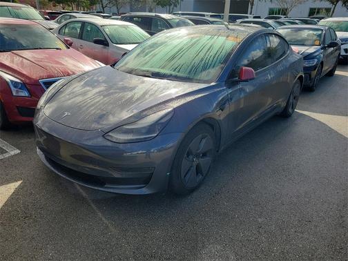 2021 Tesla Model 3 Standard Range Plus