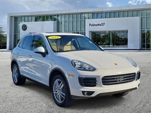 2018 Porsche Cayenne Base