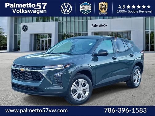 2026 Chevrolet Trax LS