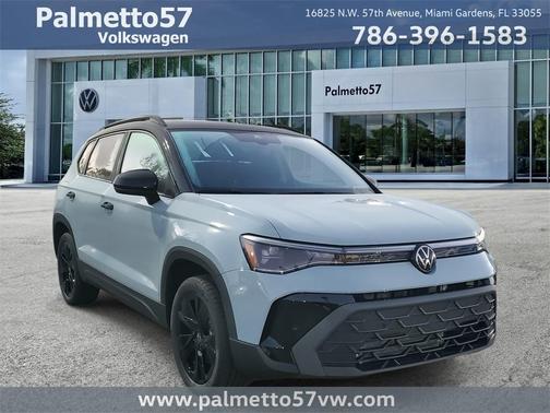 2025 Volkswagen Taos 1.5T SE Black