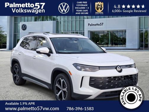 Pure White 2026 Volkswagen Tiguan 2.0T SE