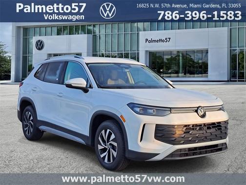 2025 Volkswagen Tiguan 2.0T S