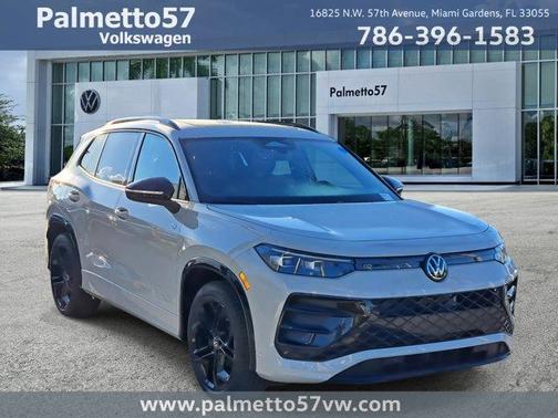 2026 Volkswagen Tiguan 2.0T SE R-Line Black