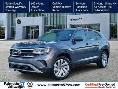 2023 Volkswagen Atlas Cross Sport 3.6L V6 SE w/Technology