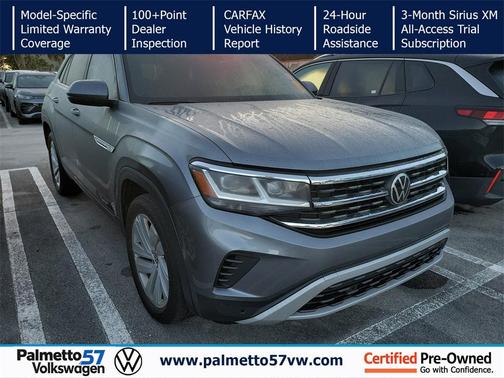 2023 Volkswagen Atlas Cross Sport 3.6L V6 SE w/Technology