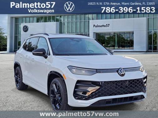 2025 Volkswagen Tiguan 2.0T SE R-Line Black