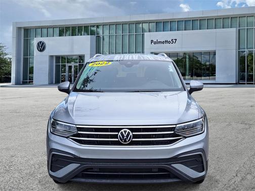 2022 Volkswagen Tiguan 2.0T SE