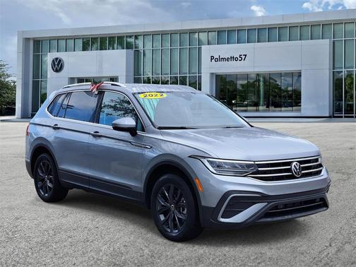 2022 Volkswagen Tiguan 2.0T SE