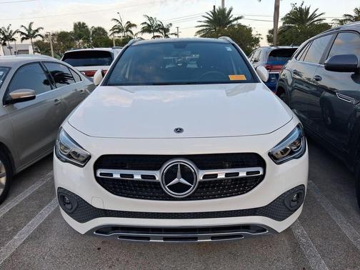 White 2021 Mercedes-Benz GLA 250 Base 4MATIC