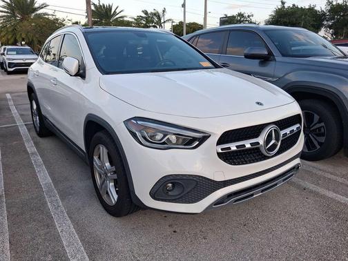 White 2021 Mercedes-Benz GLA 250 Base 4MATIC